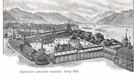 Vevey, Exposition cantonale vaudoise