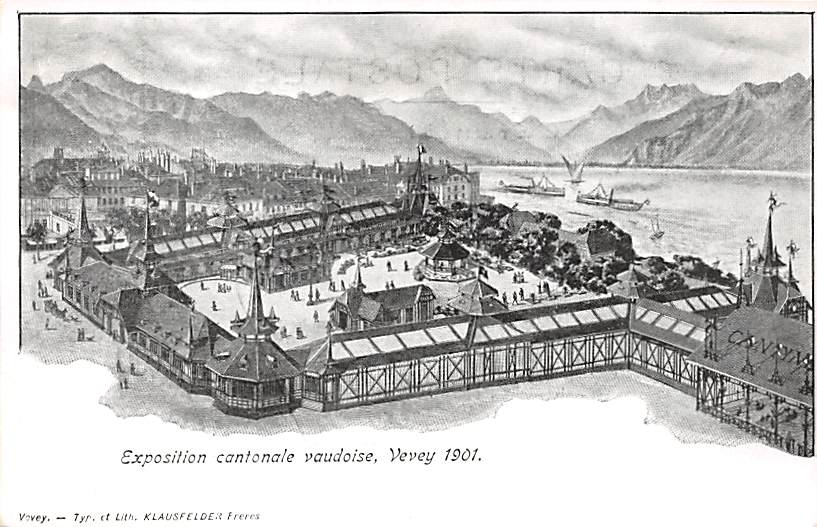 Vevey, Exposition cantonale vaudoise