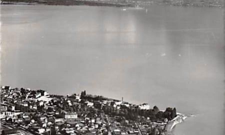 Vevey, Vue générale et Dents du Midi