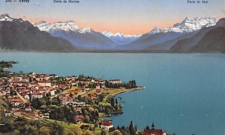 Vevey, Dents de Morcles, Dents du Midi