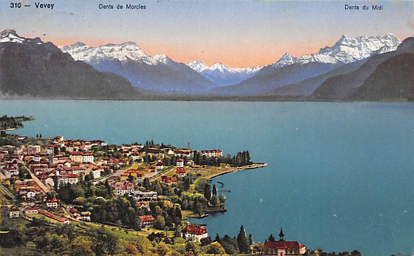 Vevey, Dents de Morcles, Dents du Midi