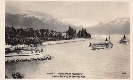 Vevey, Rond Point Melchers