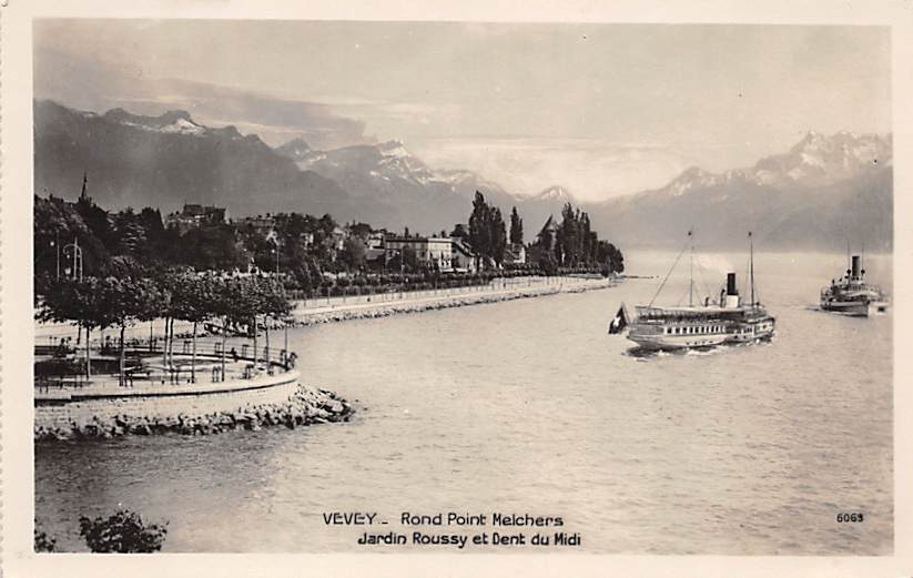 Vevey, Rond Point Melchers