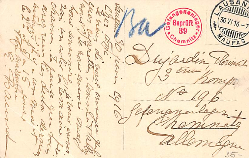 Vevey, et la Dent du Midi