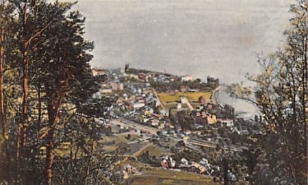 Vevey, Vue prise du Pelerin