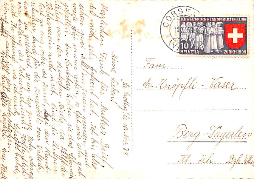 Vevey, Le nouveau Quai er Rochers de Naye