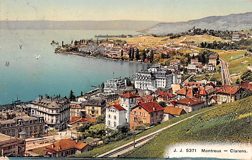 Montreux, Clarens