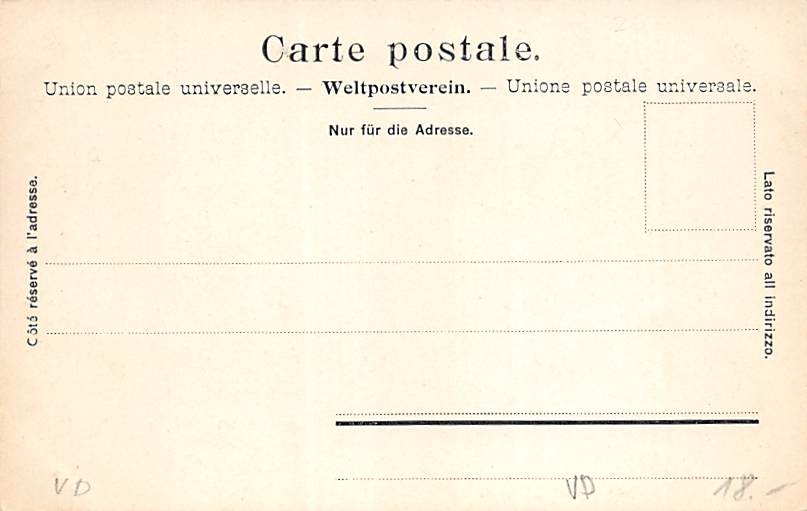 Montreux, Chemin de fer Montreux-Oberland