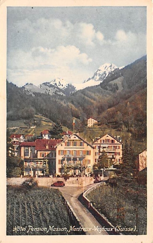 Montreux, Hotel Pension Masson