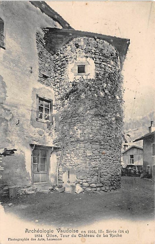 Ollon,Tour du Chateau de La Roche