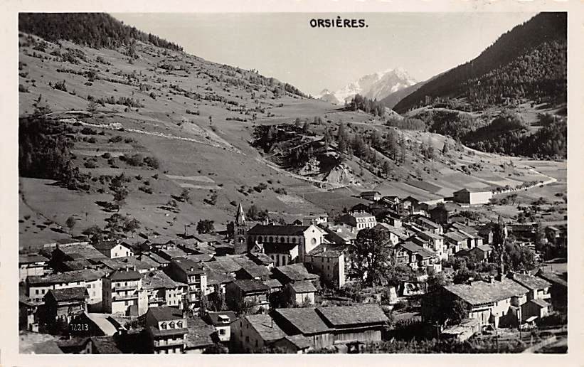 Orsières