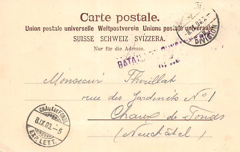 Orzens, Souvenir d'Orzens