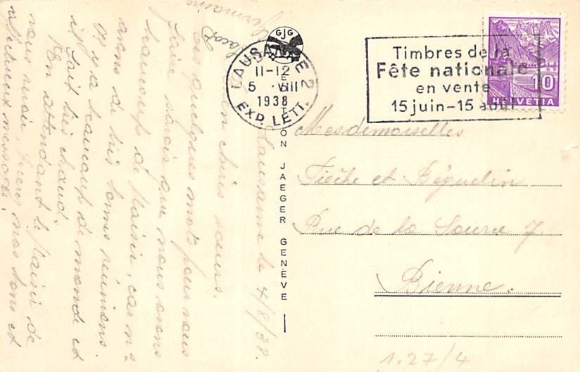 Ouchy, Les Quais et le Chateau