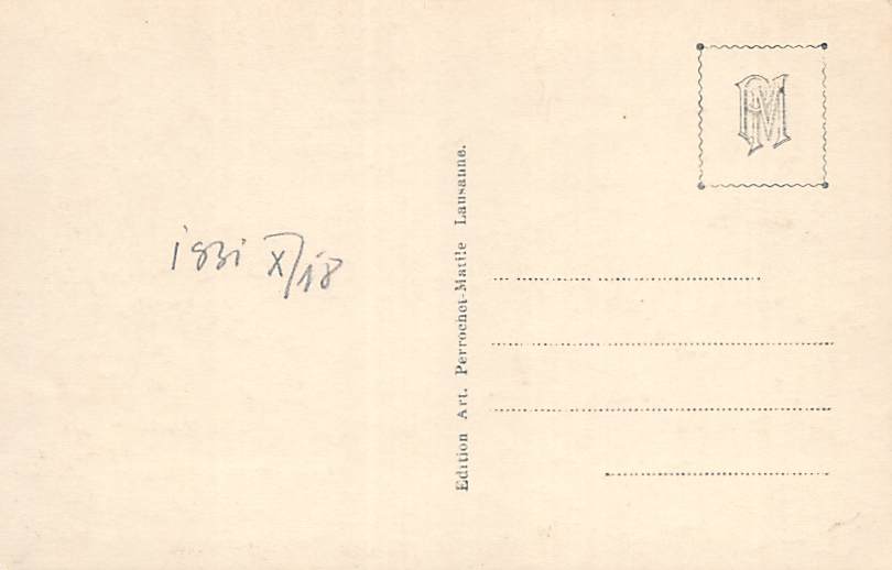 Ouchy, Hotel du Chateau