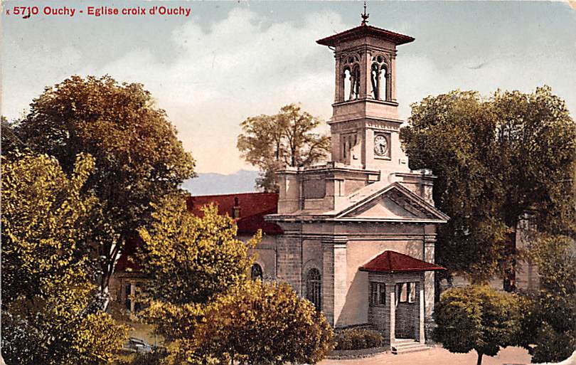 Ouchy, Eglise croix d'Ouchy