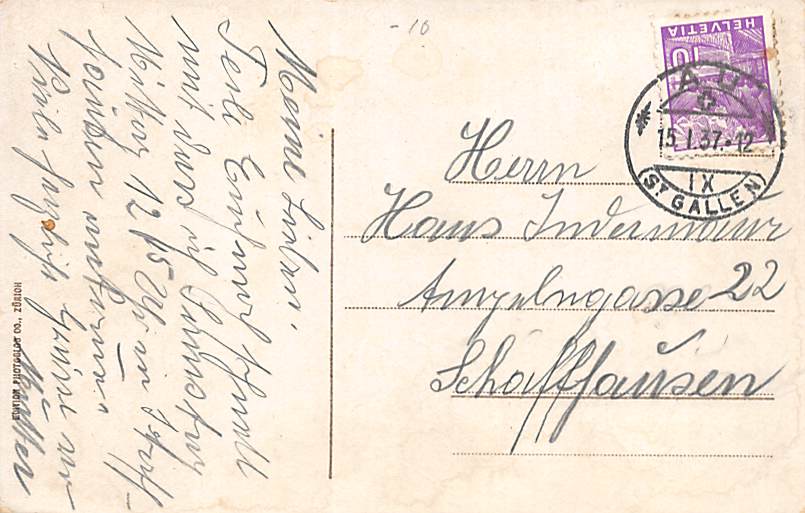 Ouchy, Eglise croix d'Ouchy