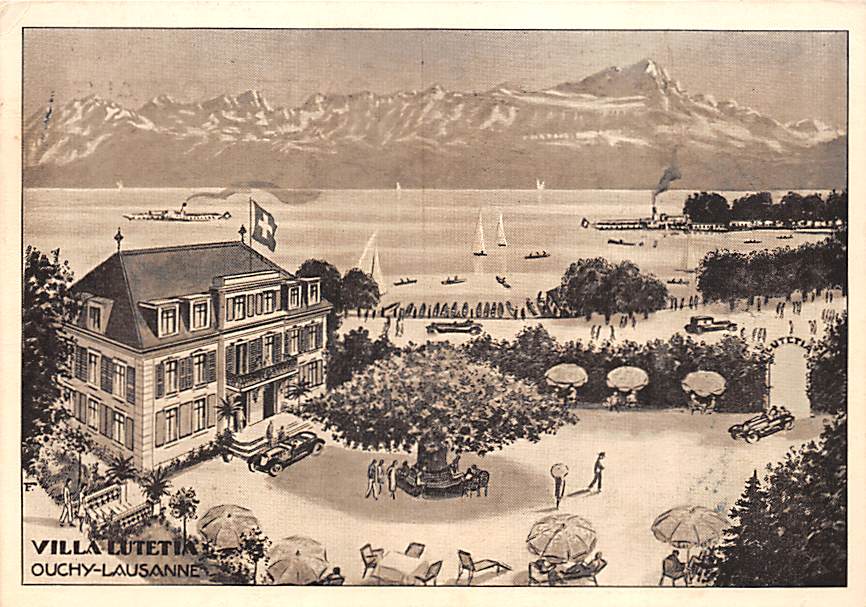 Ouchy, Villa Lutetia