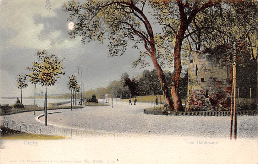 Ouchy, Tour Haldimann