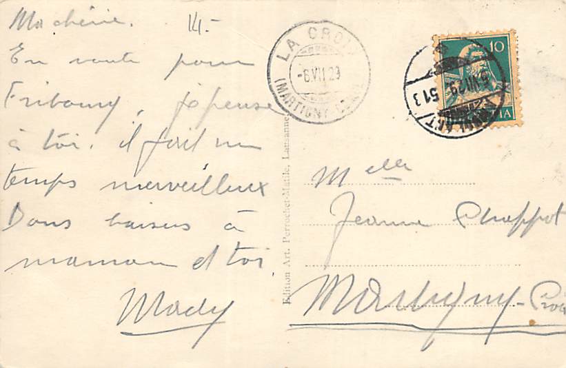 Palézieux, Gare, Vue générale