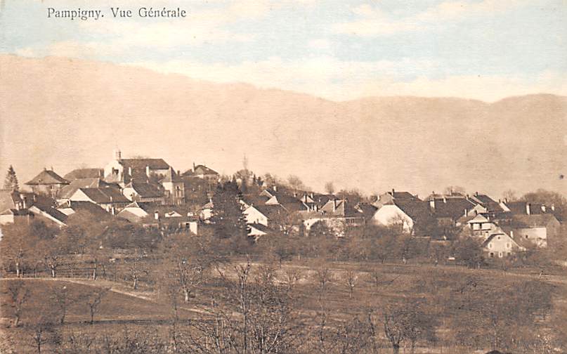 Pampigny, Vue Générale