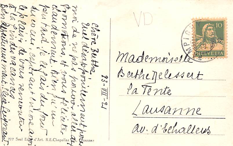 Pampigny, Vue Générale