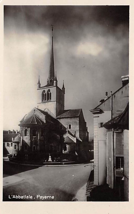 Payerne, L'Abbatiale