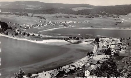Vallée de Joux, Le Pont et les Charbonnières