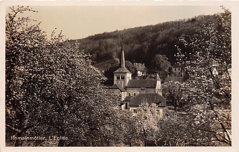 Romainmotier, L'Eglise