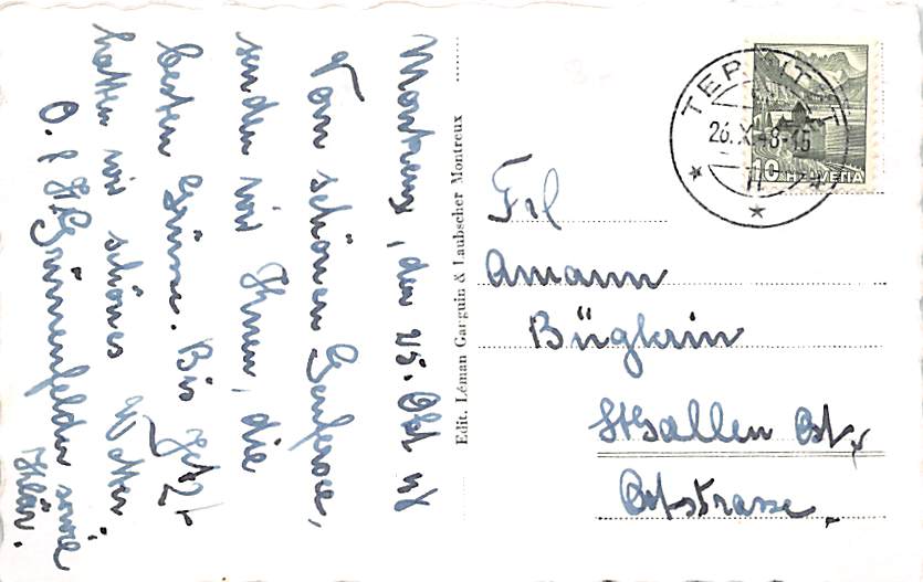 Territet, Hotel Excelsior