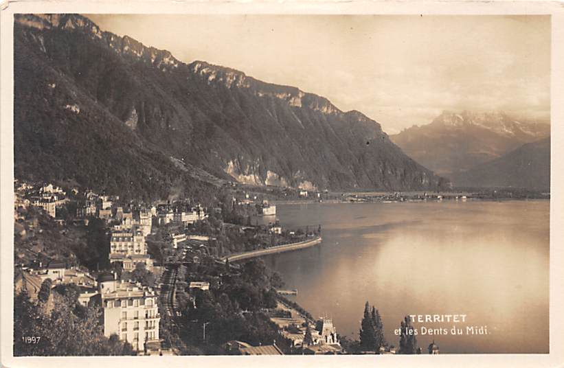 Territet, et les Dents du Midi