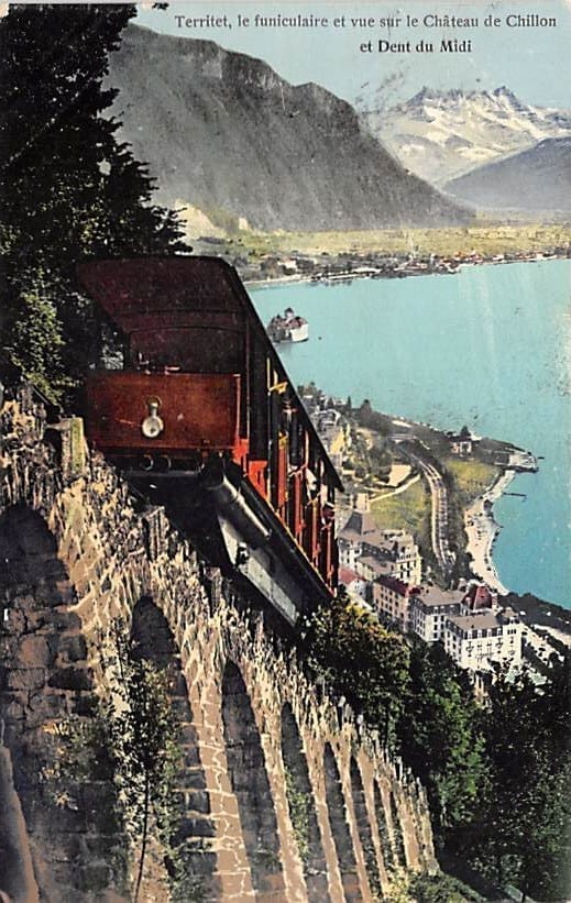 Territet, et Dent du Midi