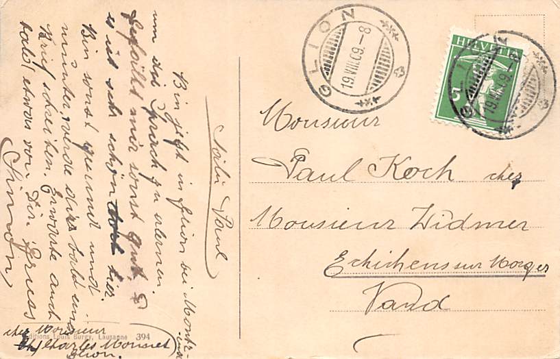 Territet, et Dent du Midi