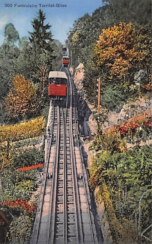 Territet, Glion, Funioulaire