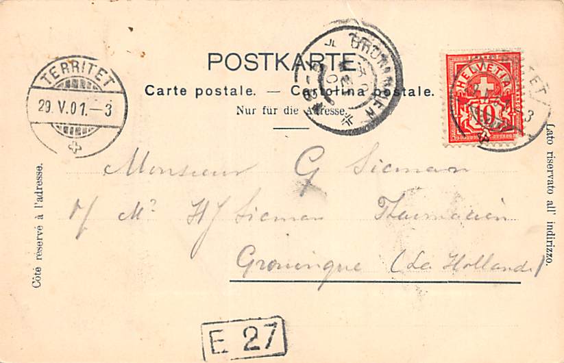 Territet, Grand Hotel