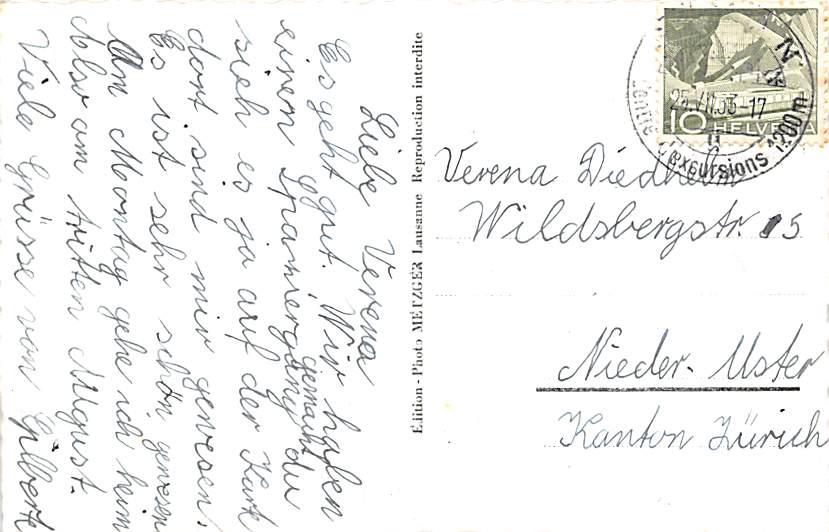 Taveyannaz, et le Culand