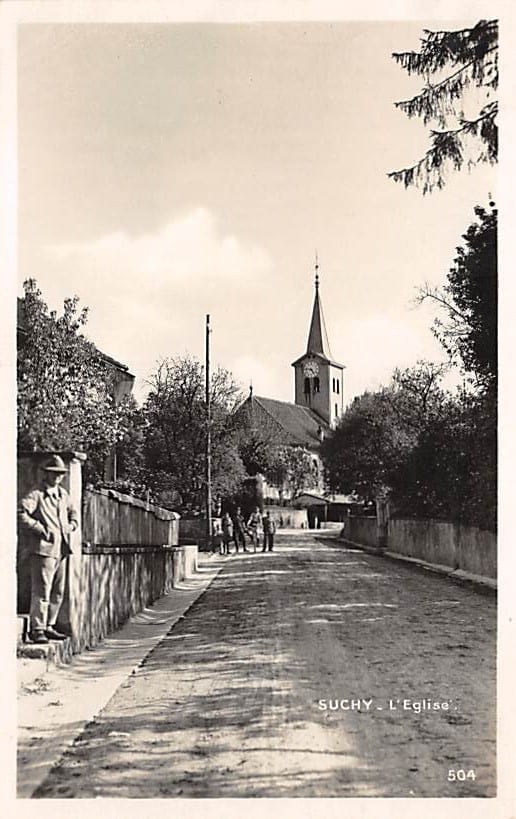 Suchy, L'Eglise
