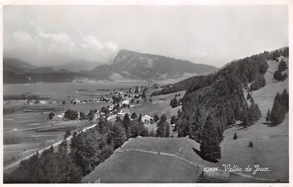 Vallée de Joux