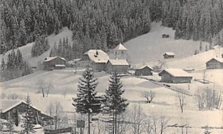 Vers L'Eglise, Ormonts-dessous et le pic du Scex rouge
