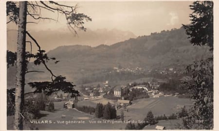 Villars, Vue générale