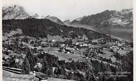 Villars, les Diablerets et les Argentines