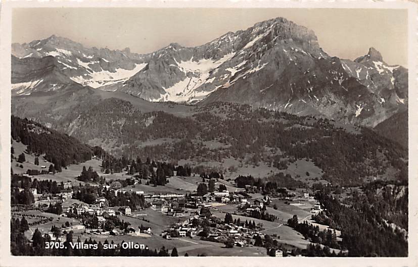 Villars, sur Ollon