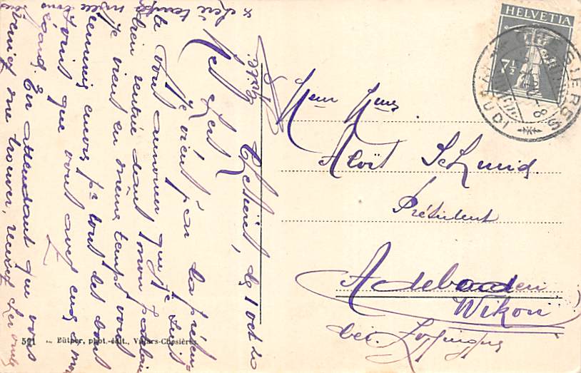 Villars, Vue générale