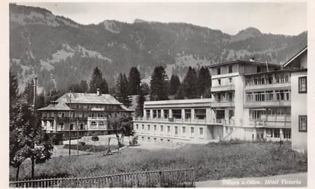 Villars, s. Ollon, Hotel Victoria