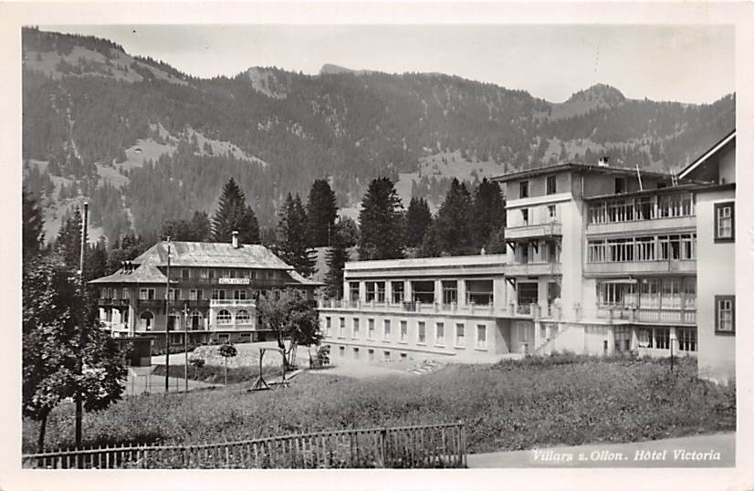 Villars, s. Ollon, Hotel Victoria