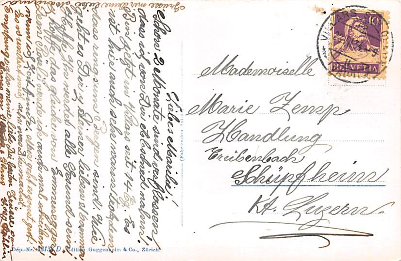 Villars, s. Ollon, Hotel Victoria