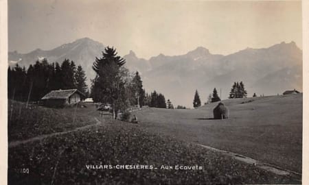 Villars, Chesières, Aux Ecovets