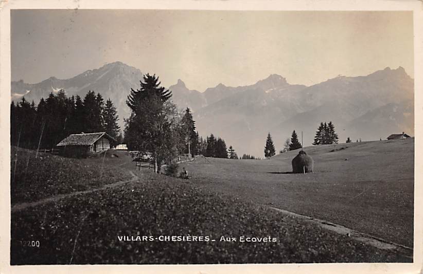 Villars, Chesières, Aux Ecovets