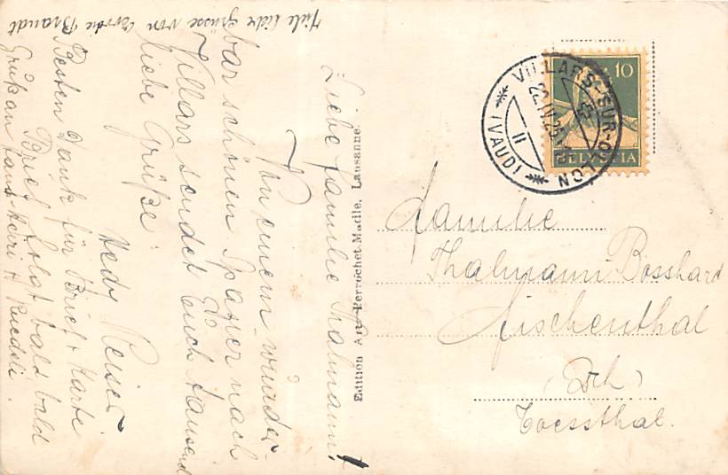 Villars, Chesières, Aux Ecovets