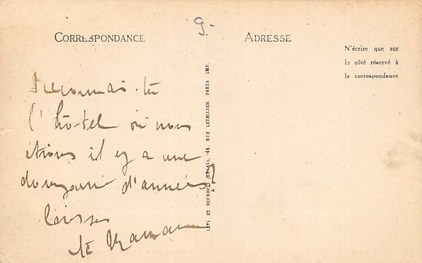 Villard-de-lans en hiver, Vue générale