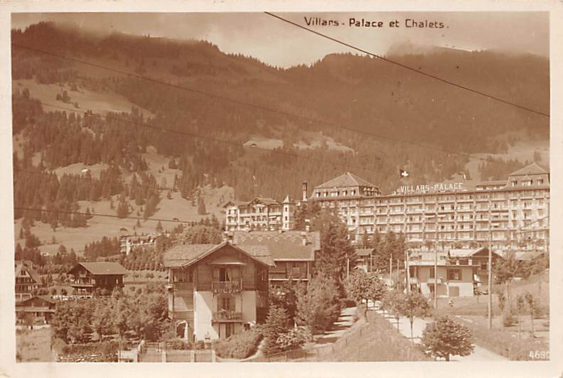 Villars, Palace et Chalets